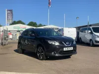 Used Nissan Qashqai Tekna 110 HP (80 kW) 2016 Black SUV