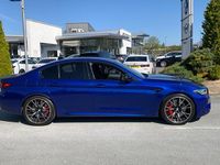 Used BMW M5 Competition Edition 616 HP (453 kW) 2021 Blue