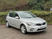 Used Kia Ceed 2010 Silver Hatchback