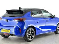 Used Vauxhall Corsa Ultimate 131 HP (96 kW) 2023 Blue Hatchback