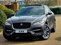 Used Jaguar F-Pace R-Sport 2017 Grey SUV