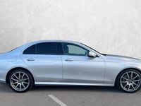 Used Mercedes E200 AMG line 184 HP (135 kW) 2021 Silver Sedan