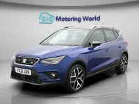 Used Seat Arona FR Sport 110 HP (80 kW) 2021 Blue SUV
