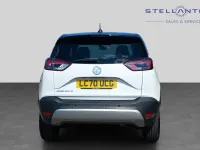 Used Vauxhall Crossland X Elite 128 HP (94 kW) 2020 White SUV