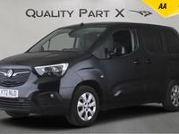Second-hand Vauxhall Combo S 2023 Negru Monovolum
