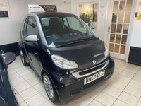 Used Smart ForTwo Coupé Passion 2011 Black Coupe