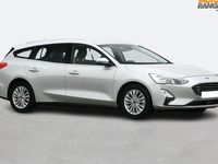 Used Ford Focus Zetec 120 HP (88 kW) 2020 White Estate