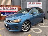 Used VW Golf Sportsvan GT 2015 Blue MPV