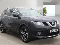 Used Nissan X-Trail Tekna 130 HP (95 kW) 2017 Black SUV