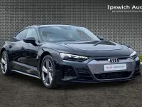 Used Audi e-tron GT quattro Comfort 384 kW (523 HP) 2023 Black Sedan