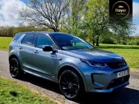 Used Land Rover Discovery Sport SE Dynamic 2021 Blue SUV