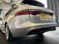 Used Jaguar XF R-Sport 240 HP (176 kW) 2018 Silver Estate