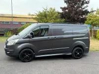 Used Ford Transit Custom Limited 170 HP (125 kW) 2018 Grey Van