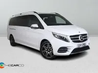 Used Mercedes V250 AMG line 190 HP (139 kW) 2019 White MPV