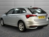 Used Skoda Scala SE 113 HP (83 kW) 2025 Brilliant silver metallic Hatchback