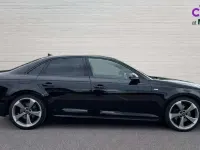 Used Audi A4 Black Edition 150 HP (110 kW) 2019 Black Sedan