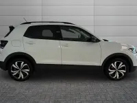 Used VW T-Cross Black Edition 110 HP (80 kW) 2023 White SUV