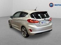 Used Ford Fiesta ST-Line X 101 HP (74 kW) 2020 Silver Hatchback