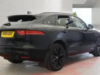 Used Jaguar F-Pace S 300 HP (220 kW) 2019 Black SUV