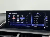Used Lexus NX300h Sport Line 197 HP (144 kW) 2018 Silver SUV