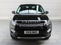 used Land Rover Discovery Sport 2.2 SD4 HSE Luxury 5dr Auto