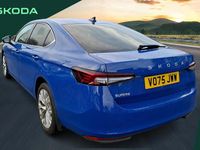 Used Skoda Superb SE L 150 HP (110 kW) 2025 Blue Hatchback
