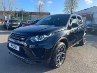Used Land Rover Discovery 5 Landmark 180 HP (132 kW) 2019 Black SUV