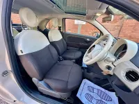 Used Fiat 500 Lounge 69 HP (50 kW) 2014 Brown Hatchback