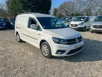 Usado VW Caddy Maxi Highline 102 HP (75 kW) 2018 Branco Monovolume