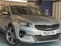 Used Kia XCeed 120 HP (88 kW) 2021 Silver SUV