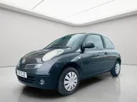 Used Nissan Micra Visia 2010 Black Hatchback