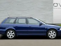 Used Audi S4 Performance 265 HP (194 kW) 2000 Blue Estate