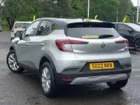 Used Renault Captur Iconic 140 HP (102 kW) 2022 Grey SUV