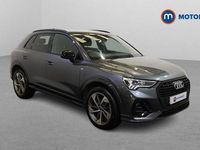 Used Audi Q3 Black Edition 245 HP (180 kW) 2022 Grey SUV