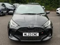 Used Toyota Yaris Hybrid Sport 113 HP (83 kW) 2023 Black Hatchback