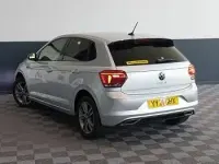 Used VW Polo R-line 95 HP (69 kW) 2021 Silver Hatchback