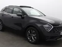Used Kia Sportage GT-Line S 226 HP (166 kW) 2023 Black SUV