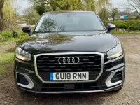 Używany Audi Q2 Sport 150 KM (110 kW) 2018 Czarny SUV