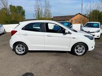 Used Ford Ka Plus Zetec 2017 White Hatchback
