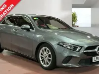 Used Mercedes A180 Executive 136 HP (100 kW) 2019 Grey Hatchback