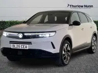 Used Vauxhall Grandland X Ultimate 136 HP (100 kW) 2024 White SUV