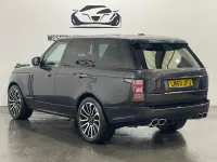 Używany Land Rover Range Rover Vogue SE 339 KM (249 kW) 2013 Szary SUV