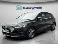 Used Ford Focus Titanium 125 HP (91 kW) 2023 Black Hatchback