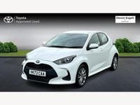 Used Toyota Yaris Hybrid 2023 White Hatchback