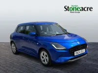 Used Suzuki Swift 82 HP (60 kW) 2024 Blue Hatchback