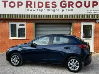 Used Mazda 2 73 HP (53 kW) 2019 Blue Hatchback