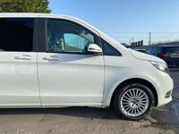 Used Mercedes V250 SE 190 HP (139 kW) 2019 White MPV