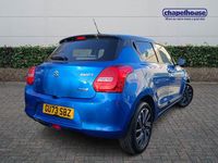 Used Suzuki Swift SZ5 2023 Blue Hatchback