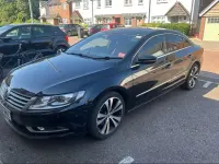 Used VW CC GT 177 HP (130 kW) 2013 Black Sedan