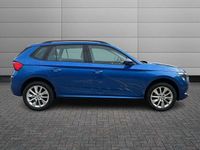 Used Skoda Kamiq SE 110 HP (80 kW) 2022 Race blue metallic SUV
